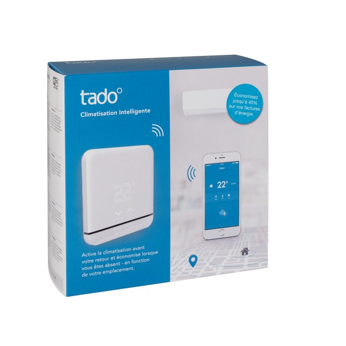 Thermostat intelligent connecté pour climatisation V2 - Tado-2