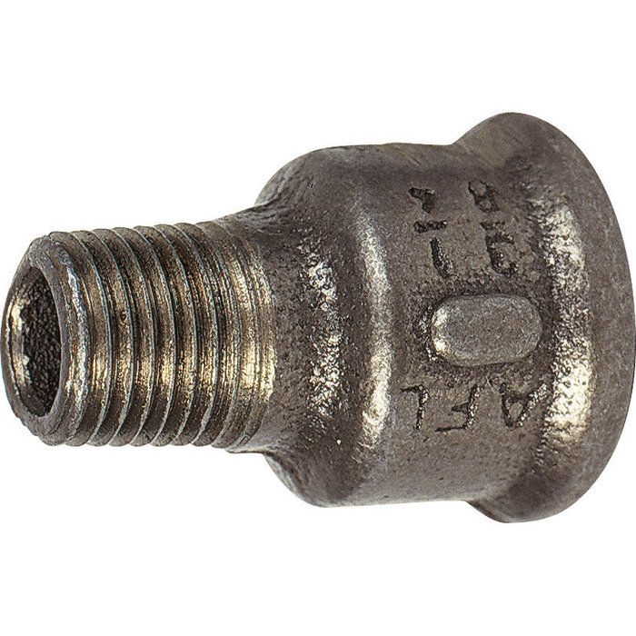 Raccord fonte noire réduit à visser - Mâle / Femelle - 246-1