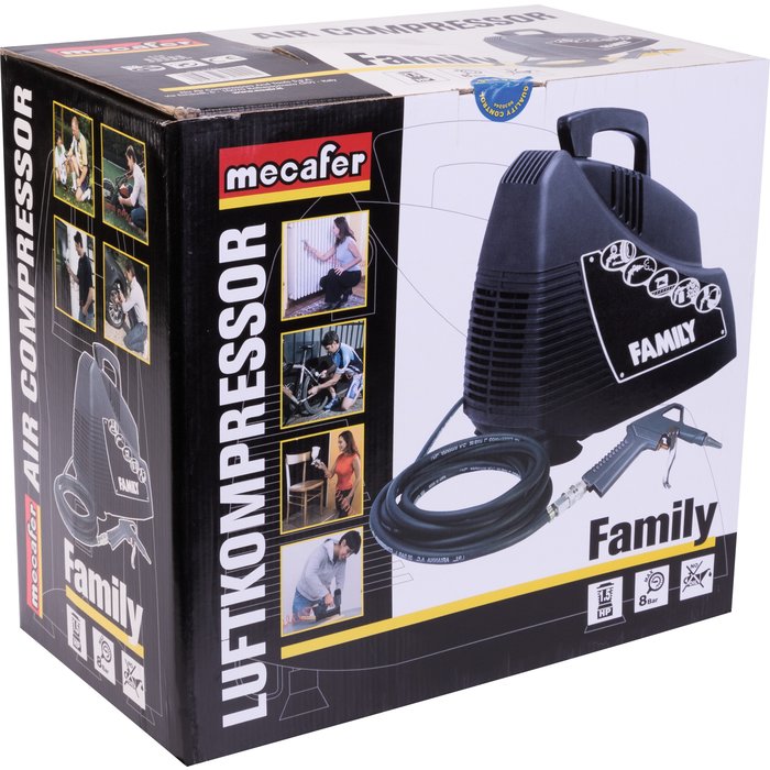 Compresseur sans cuve portatif - Family - MECAFER - 1,5 CV-2
