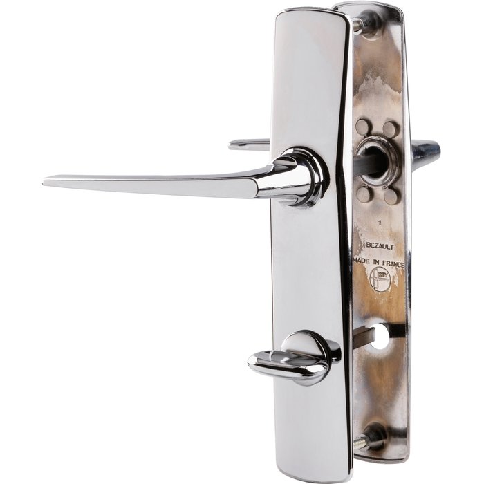Bondes d'évier et trop plein  - Valentin - Pour évier 2 cuves - Inox - Ø60 mm-2
