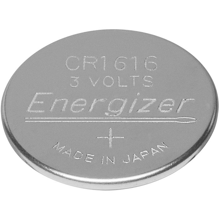 Pile bouton lithium 3V - CR1616 - Energizer-1