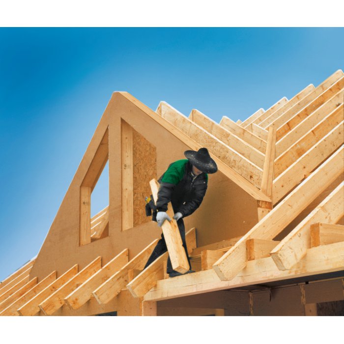 Vis charpente - Spax - Tête large bombée - Acier zingué-3