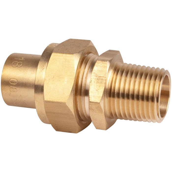 Raccord 3 pièces - Banides et Debeaurain - 1"-1