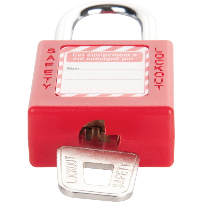 Cadenas de consignation - Avec 1 clé-4