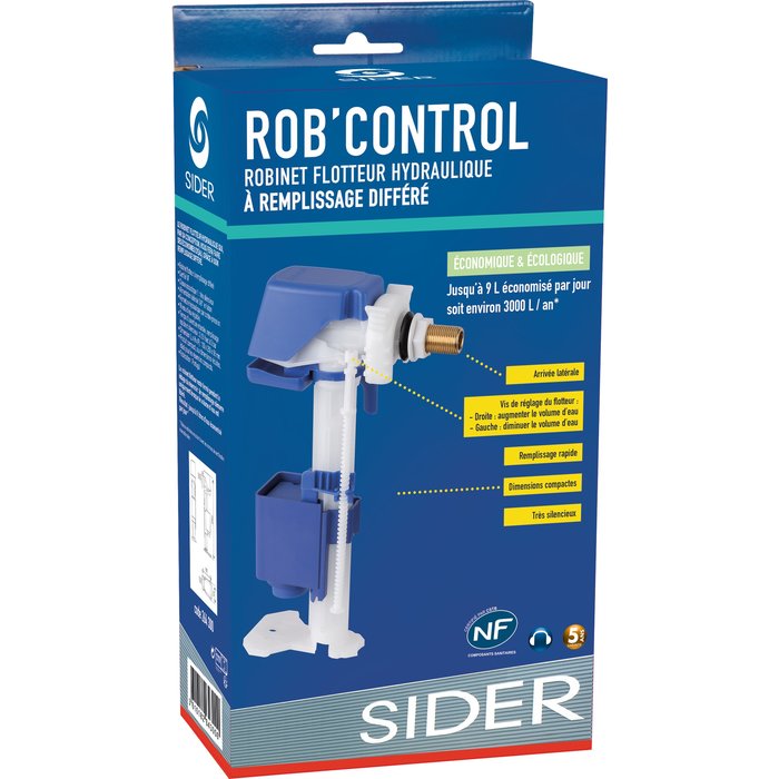 Robinet flotteur - Sider - Rob'Control - Hydraulique - Remplissage différé -6