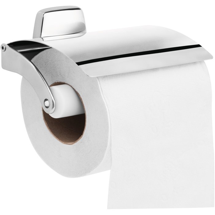 Distributeur papier WC - Inda - Chromé-2