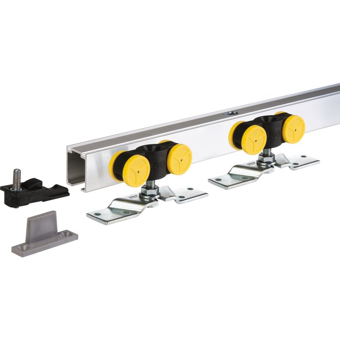 Kit de garniture avec rail MA 80 kg Mantion - Longueur 1,90 m