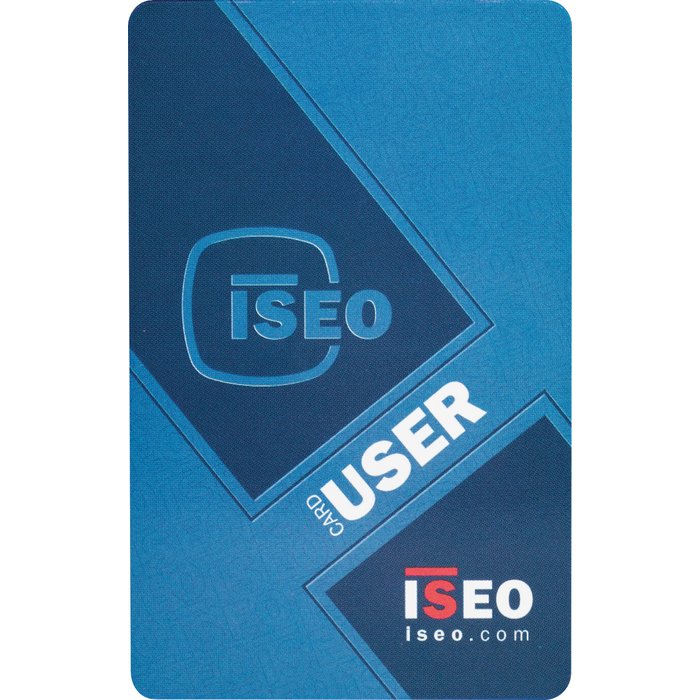 Badge d'accès Mifare Classic Iséo - Badge utilisateur-1