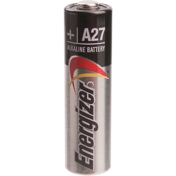 Pile miniature alcaline type A27B2 Energizer - 12 volt - Vendu par 2-1