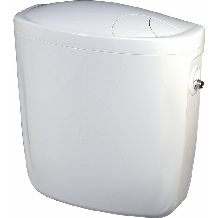 Réservoir WC - REGISTAR - Regiplast - Double débit - Bas-1
