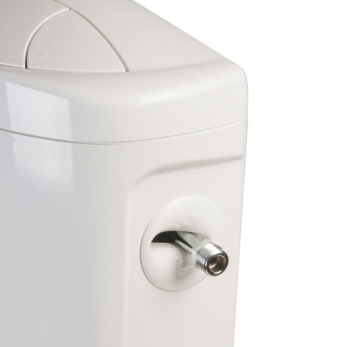 Réservoir WC - REGISTAR - Regiplast - Double débit - Bas-3