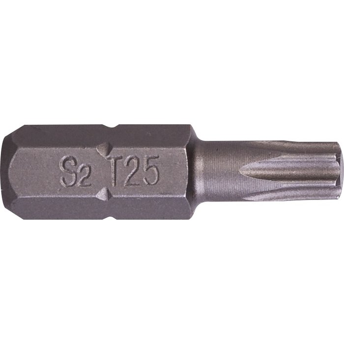 Embout Trempe dure Torx T25 - 25 mm - Riss