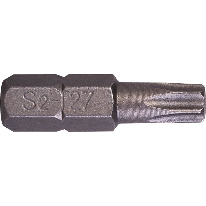 Embout Trempe dure Torx T27 - 25 mm - Riss-1