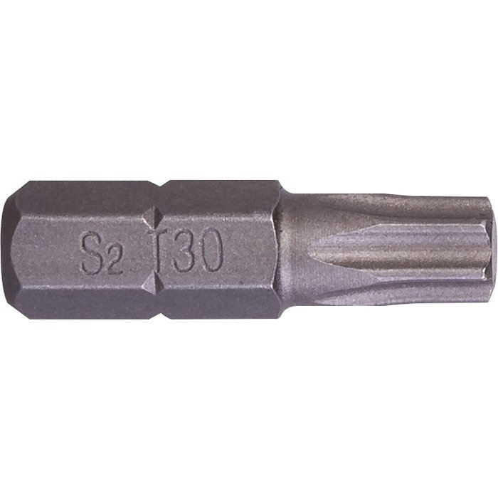 Embout Trempe dure Torx T30 - 25 mm - Riss-1