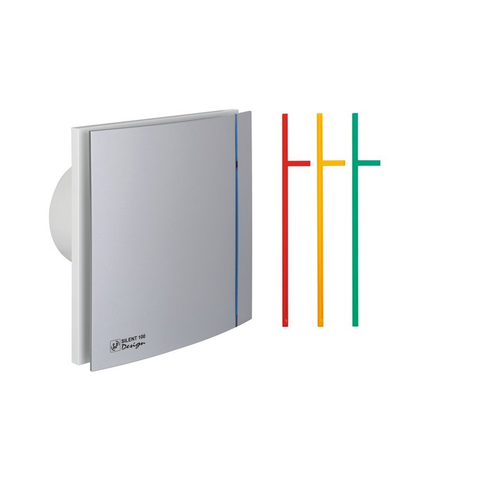 Aérateurs Silent 100 CZ Design Silver-1