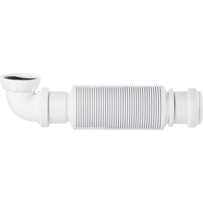 Siphon d'évier sans garde d'eau - Wirquin Pro - 1"1/2 - Ø 40 mm - Senzo