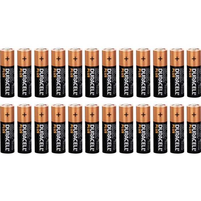 Piles Plus Power AA Duracell - Pack de 24 - LR6 - Alcaline-1