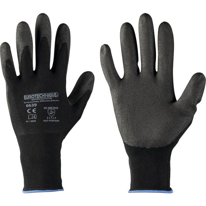 Gant PVC HTTP - Euroice - La paire - Eurotechnique - 7-1