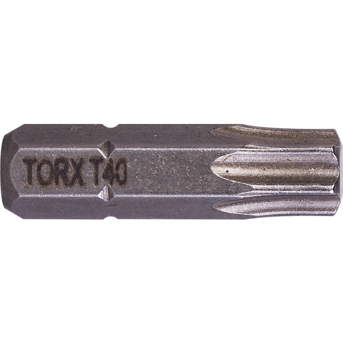 Embout Trempe extra dure Torx T40 - 25 mm - Riss-1