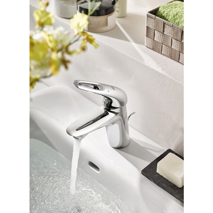 Mitigeur lavabo - Taille S - Eurostyle Eco - Grohe-2