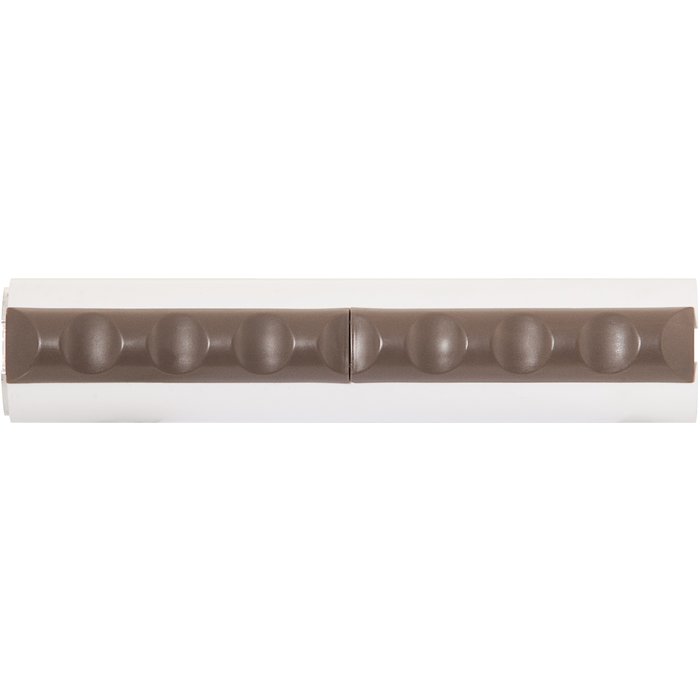 Tube droit blanc - 160 mm - Ø 33 mm - Ergosoft - Pellet ASC-1