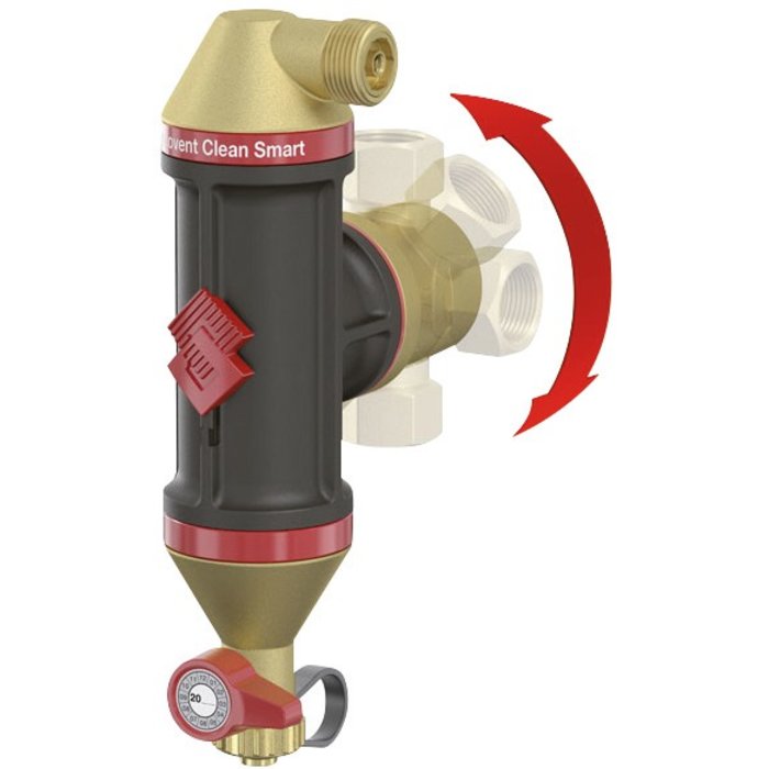 Flamcovent Clean Smart - Flamco - 3/4"-2