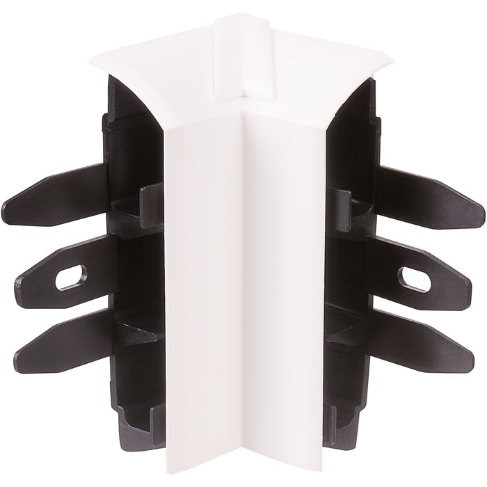 Angle extérieur - Pour plinthe 80 x 20 mm - Keva - Planet wattohm-1