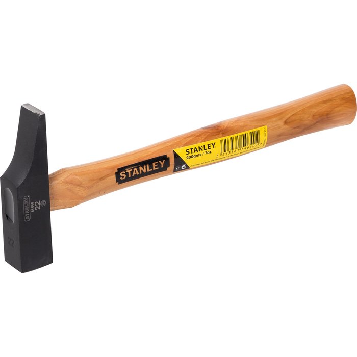 Marteau à manche bois - Tête 22 mm - Stanley-1