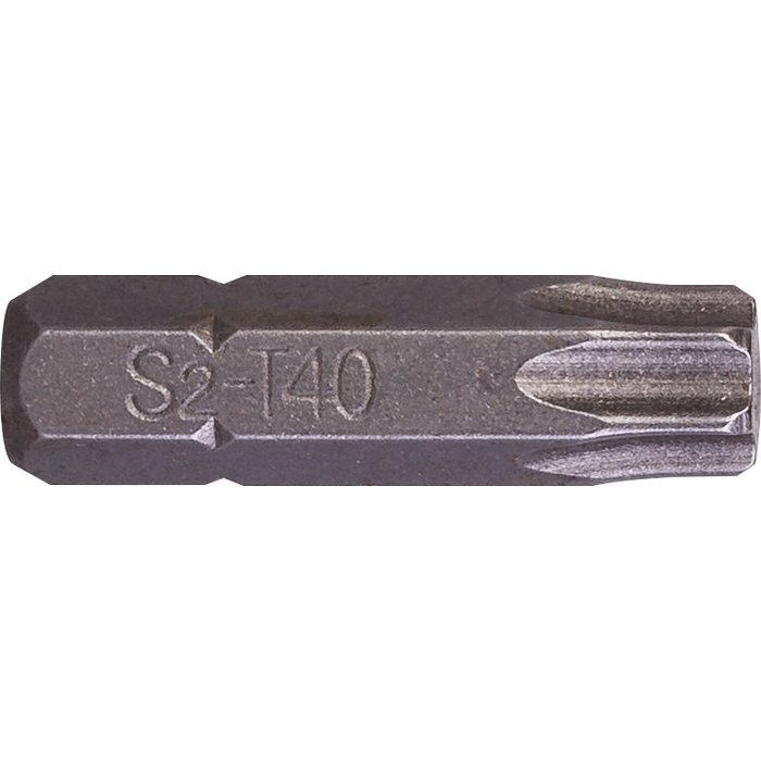 Embout Trempe dure Torx T40 - 31 mm - Riss-1