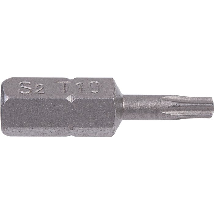 Embout Trempe extra dure Torx T10 - 25 mm - Riss-1