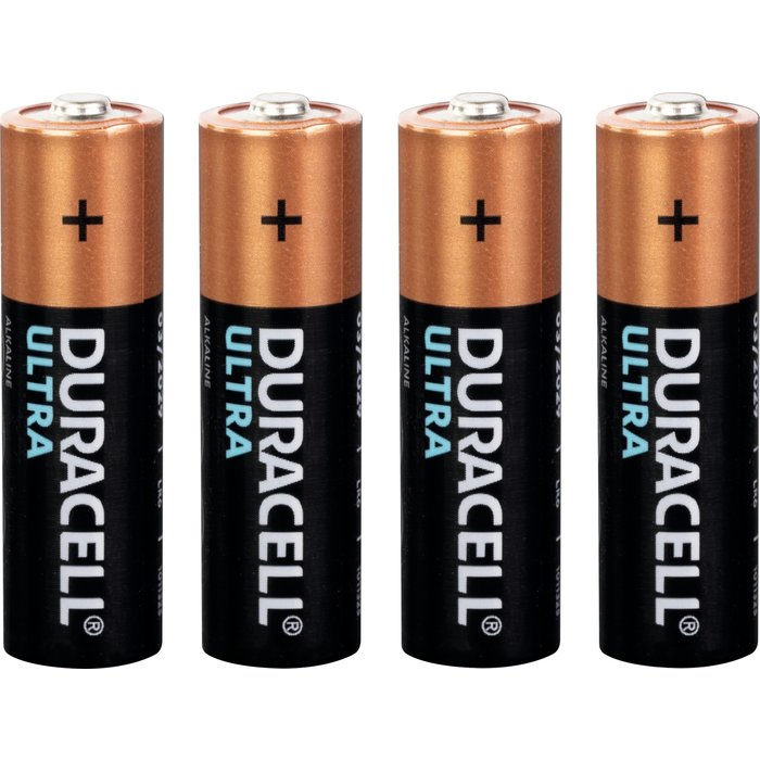 Piles Ultra Power AA Duracell - Blister de 4 - LR6 - Pile Alcaline-1