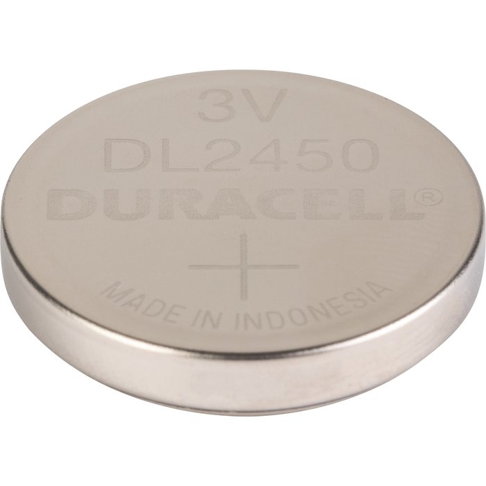Pile CR2450 Duracell - Pile bouton - 3 V - Lithium - A l'unité