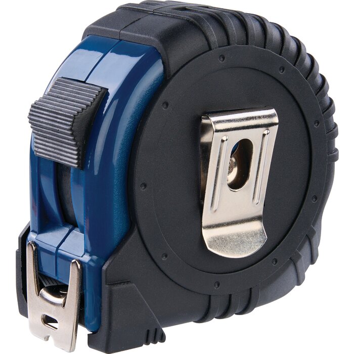 Mètre ruban bi-matière – OUTIBAT – 8 m – Largeur 25 mm – Double affichage-2