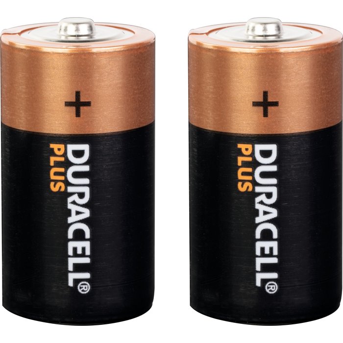 Duracell Piles Plus Power C - Blister de 2 - Rendement énergétique élevé et économique - Alcaline-1