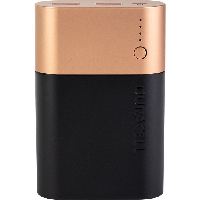 Batterie externe - Duracell - 10050 mAh - 10 modules de sécurité - Recharge facile et rapide - USB-1