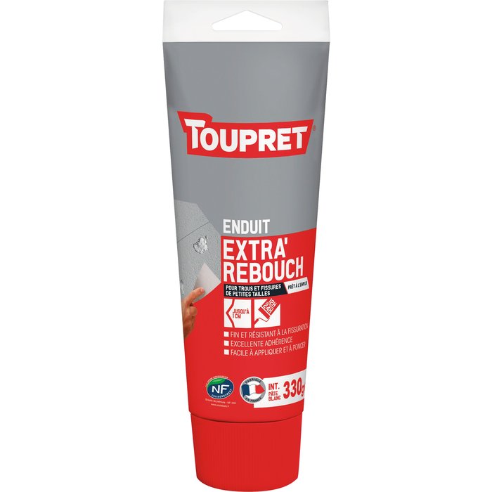 Enduit extra'rebouch pâte Toupret - 330 g-1