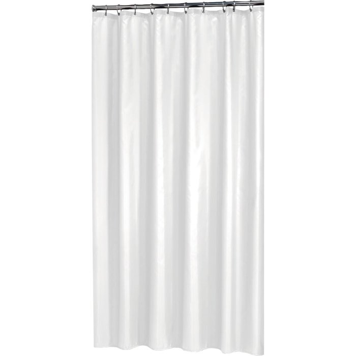 Rideau de douche - SEALSKIN - Blanc - Sans PVC-1