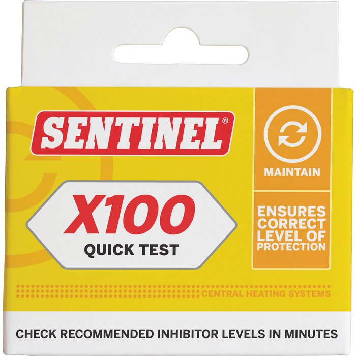 Test de concentration X100 - Sentinel