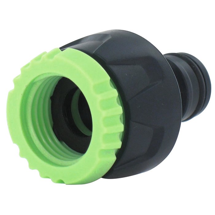 Nez de robinet avec réducteur - Lock - Capvert - Filetage 20 x 27 - 26 x 34 mm-1