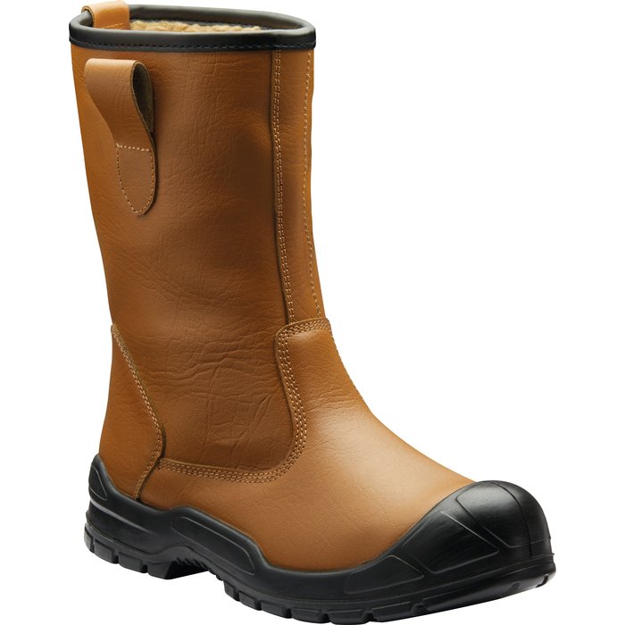 Bottes en cuir de sécurité Rigger T43-1