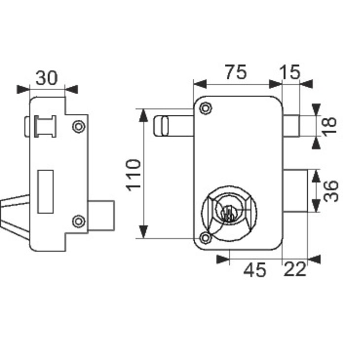 Douche de tête Easy-Clean - Sider - Ø 250 mm