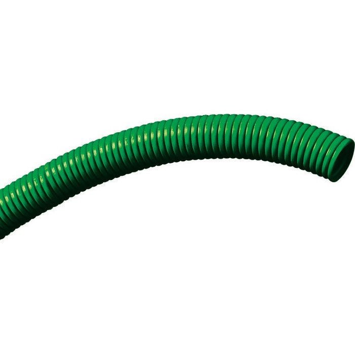 Gaine TPC vert - Ø 63 mm - Courant faible - Couronne de 25 m - Electraline-1