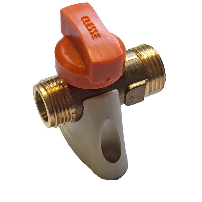 Robinet de sécurité gaz ROAI – CLESSE – M20x1,5 – Butane/Propane