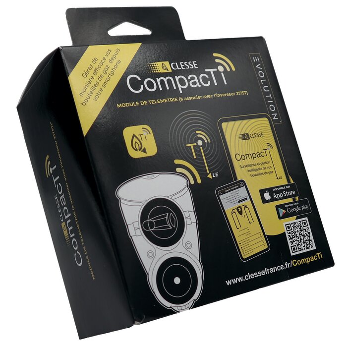 Module de télémétrie gaz – CLESSE – Compacti – Bluetooth-2