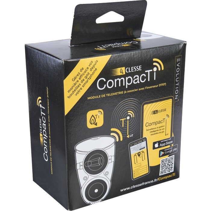 Module de télémétrie gaz – CLESSE – Compacti – Bluetooth-3