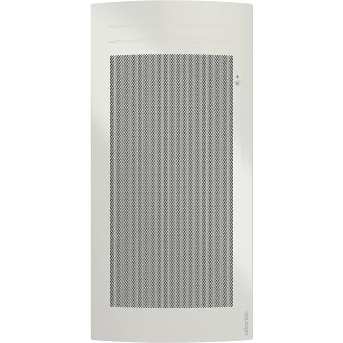 Radiateur Tatou connecté vertical Atlantic - 1000 W - Pilotage intelligent-1