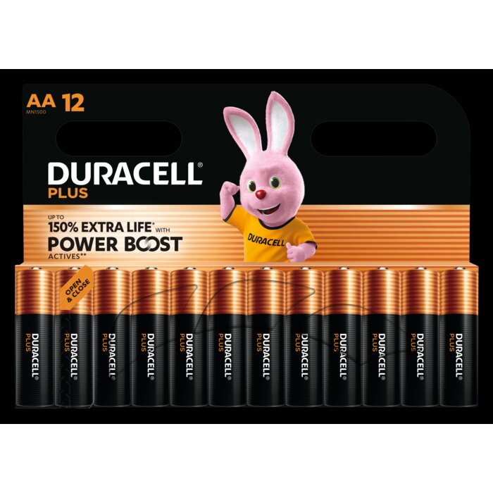 Pile plus 150% - DURACELL - AA - LR06 - Alcaline -2