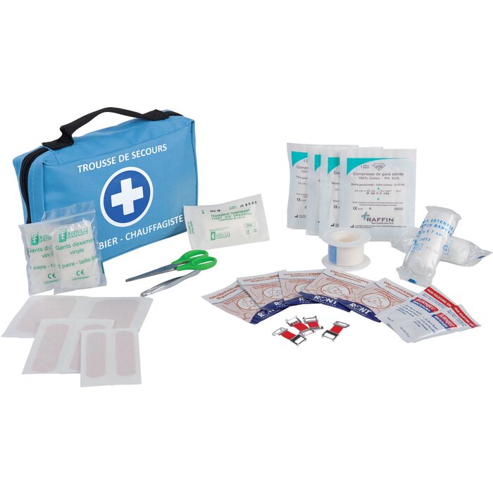 Trousse de secours Spéciale « Plombier » 1/3 personnes-2