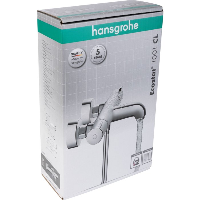 Mitigeur thermostatique bain-douche Ecostat 1001 CL - Hansgrohe-3
