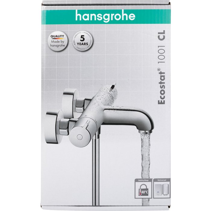 Mitigeur thermostatique bain-douche Ecostat 1001 CL - Hansgrohe-2